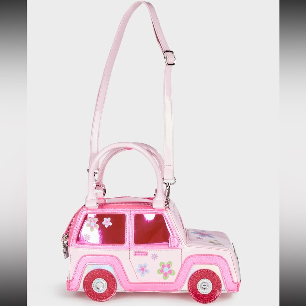 Dolls Kill / Sugar Thrillz | Let's Go Party Crossbody Bag